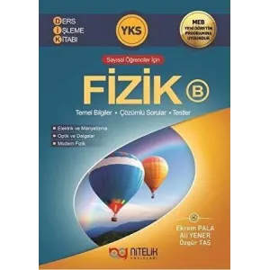 Nitelik Yayınları Nitelik YKS TYT AYT Fizik B Ders İşleme Kitabı