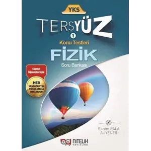 Nitelik Yayınları Nitelik YKS TYT AYT Fizik Tersyüz Soru Bankası