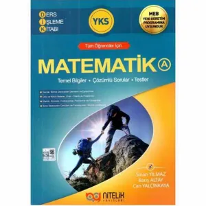 Nitelik Yayınları Nitelik YKS TYT Matematik Ders İşleme Kitabı