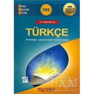 Nitelik Yayınları Nitelik YKS TYT Türkçe Ders İşleme Kitabı