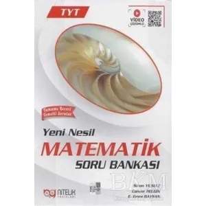 Nitelik Yayınları Nitelik YKS TYT Yeni Nesil Matematik Soru Kitabı Video Çözümlü