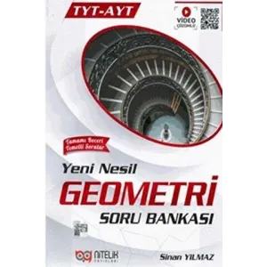 Nitelik Yayınları TYT AYT Geometri Yeni Nesil Soru Bankası