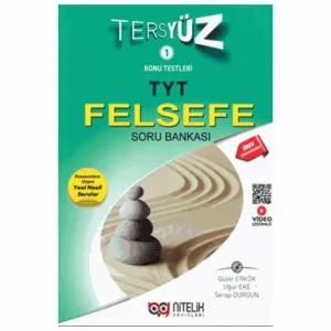 Nitelik Yayınları TYT Felsefe Tersyüz Soru Bankası