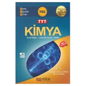 Nitelik Yayınları TYT Kimya Ders İşleme Kitabı