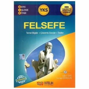Nitelik Yayınları YKS Felsefe Ders İşleme Kitabı