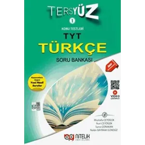 Nitelik Yayınları Yks Tyt Tersyüz Türkçe Soru Bankası