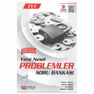 Nitelik Yayınları Yks Tyt Yeni Nesil Problemler Soru Bankası