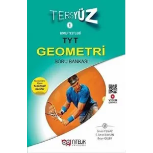 Nitelik YKS TYT Geometri Tersyüz Soru Kitabı