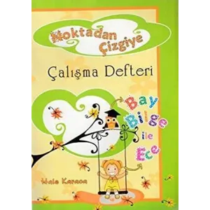 Noktadan Çizgiye 1. Sınıf Çalışma Defteri