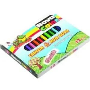 Nova Color Nc-1112 12 Renk Pastel Boya