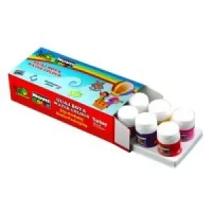 Nova Color Nc-114 Guaj Boya Şişe 10lu Takım 25 Ml