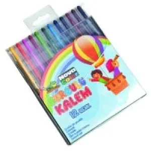 Nova Color Nc-2122 Burgulu Kalem 12li