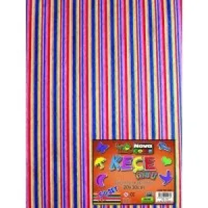 Nova Color Nc-368 Keçe 5li Set Desenli