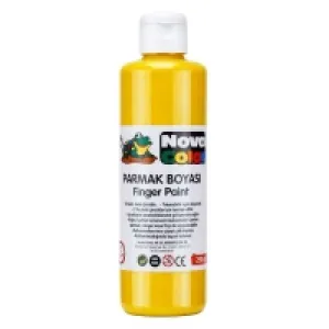 Nova Color Nc-441 Parmak Boyası 250gr. Sarı