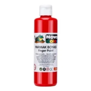 Nova Color Nc-442 Parmak Boyası 250gr. Kırmızı