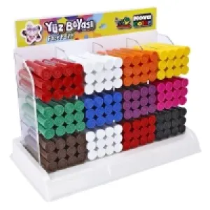 Nova Color Yüz Boyası 144lü Nc-200
