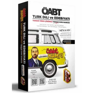 ÖABT Türk Dili ve Edebiyatı KAMP Tamamı Video Çözümlü Soru Bankası