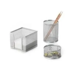 Ofica Fts-41g Ofis Seti 3lü Gümüş (küplük-kalem.)