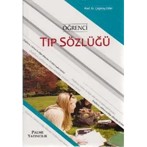 ÖĞRENCİ TIP SÖZLÜĞÜ