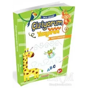 Okul Öncesi Çiziyorum Yazıyorum - Sesleri Tanıyorum