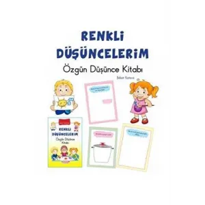 Okul Öncesi Renkli Özgün Düşüncelerim