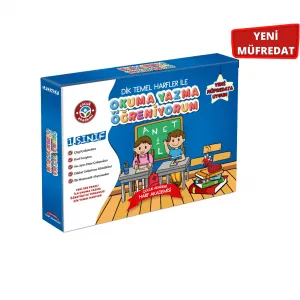 Okuma Yazma Öğreniyorum seti - Yeni Müfredat Uyumlu