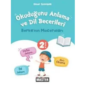 Okyanus Yayıncılık 2. Sınıf Junior Master Okuduğunu Anlama ve Dil Becerileri Berke`nin Maceraları