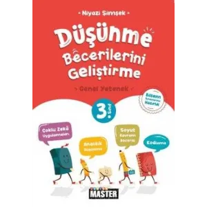 Okyanus Yayıncılık 3. Sınıf Junior Master Düşünme Becerilerini Geliştirme Genel Yetenek