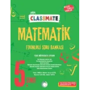Okyanus Yayıncılık 5. Sınıf Classmate Matematik Soru Bankası