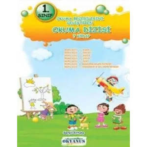 Okyanus Yayıncılık Okuma Becerilerini Geliştiren Okuma Dizisi 7 Kitap