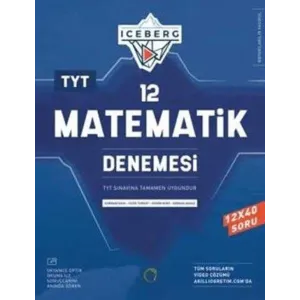 Okyanus Yayıncılık TYT Iceberg 12 Matematik Denemesi