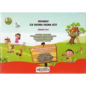 Okyanus Yayınları 1. Sınıf İlk Okuma Yazma Seti