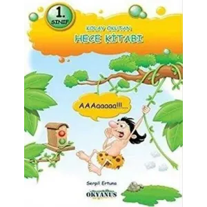 Okyanus Yayınları 1. Sınıf Kolay Okutan Hece Kitabı