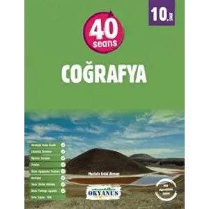 Okyanus Yayınları 10. Sınıf 40 Seans Coğrafya