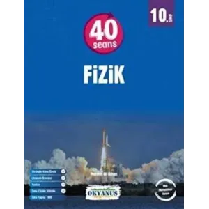 Okyanus Yayınları 10. Sınıf 40 Seans Fizik