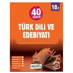 Okyanus Yayınları 10. Sınıf 40 Seans Türk Dili Ve Edebiyatı