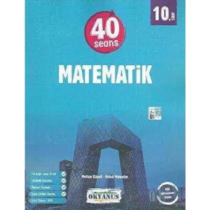 Okyanus Yayınları 10. Sınıf 40 Seansta Kolay Matematik