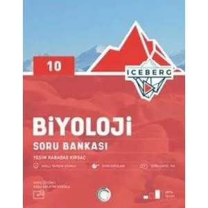Okyanus Yayınları 10. Sınıf Iceberg Biyoloji Soru Bankası