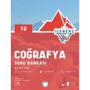 Okyanus Yayınları 10. Sınıf Iceberg Coğrafya Soru Bankası