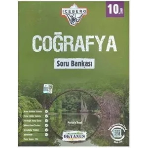 Okyanus Yayınları 10. Sınıf Iceberg Coğrafya Soru Bankası