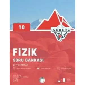 Okyanus Yayınları 10. Sınıf Iceberg Fizik Soru Bankası