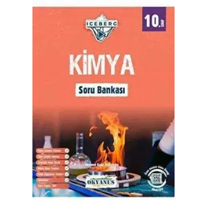 Okyanus Yayınları 10. Sınıf Iceberg Kimya Soru Bankası