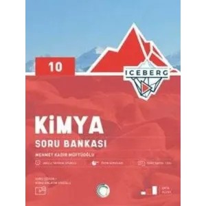 Okyanus Yayınları 10. Sınıf Iceberg Kimya Soru Bankası