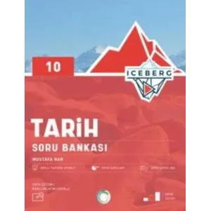 Okyanus Yayınları 10. Sınıf Iceberg Tarih Soru Bankası