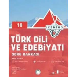 Okyanus Yayınları 10. Sınıf Iceberg Türk Dili ve Edebiyatı Soru Bankası