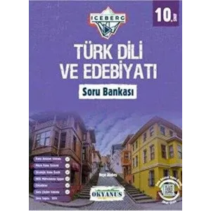 Okyanus Yayınları 10. Sınıf Iceberg Türk Dili ve Edebiyatı Soru Bankası