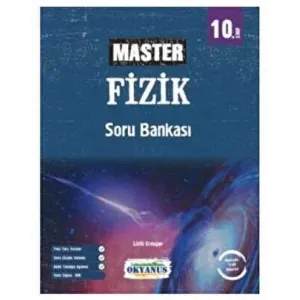 Okyanus Yayınları 10. Sınıf Master Fizik Soru Bankası