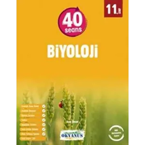 Okyanus Yayınları 11. Sınıf 40 Seans Biyoloji