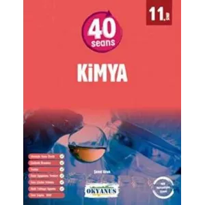 Okyanus Yayınları 11. Sınıf 40 Seans Kimya