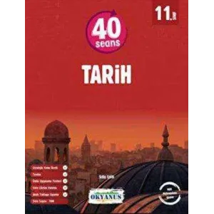 Okyanus Yayınları 11. Sınıf 40 Seans Tarih